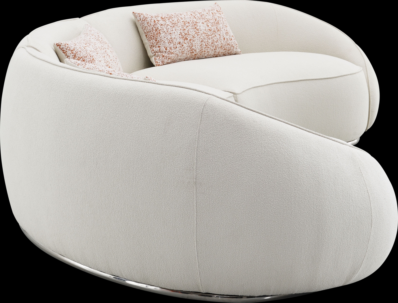 Cabritoro Beige 3 Pc Sectional - Thumbnail - Image 4