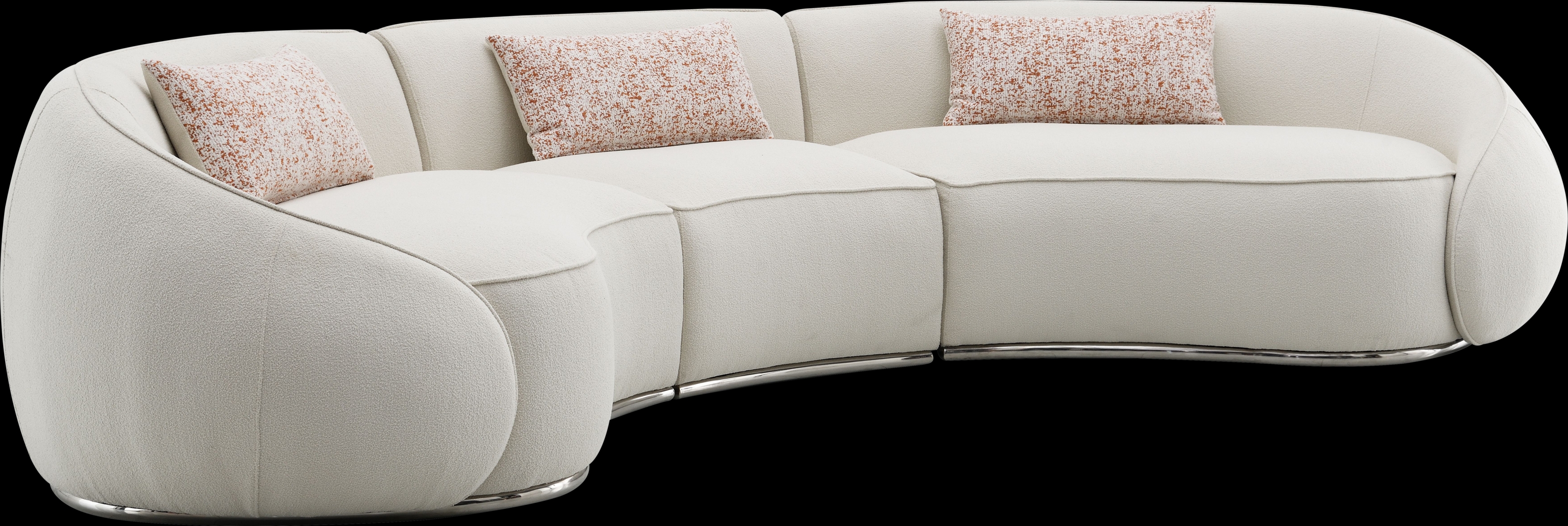 Cabritoro Beige 3 Pc Sectional - Thumbnail - Image 5