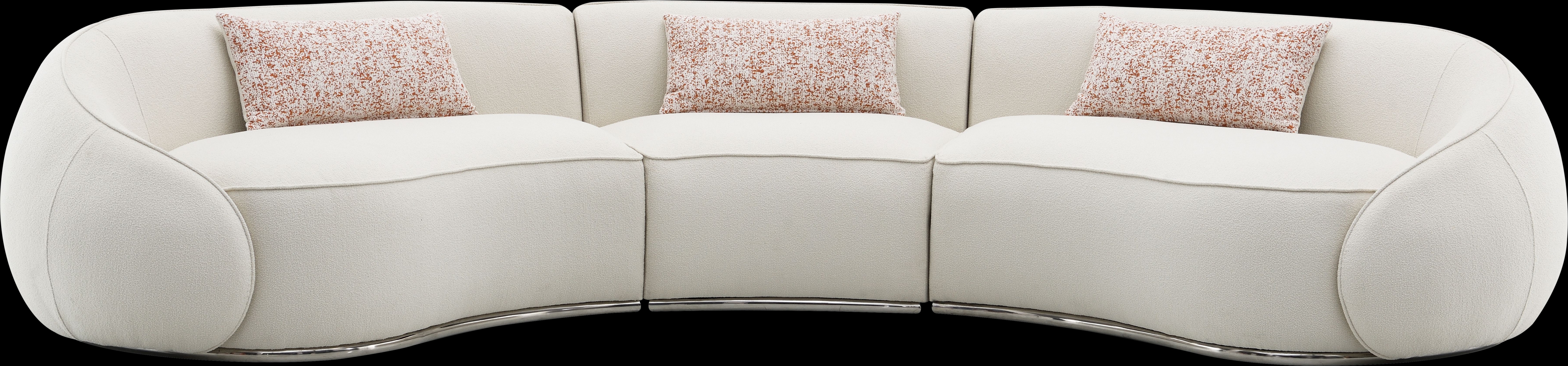 Cabritoro Beige 3 Pc Sectional - Thumbnail - Image 1