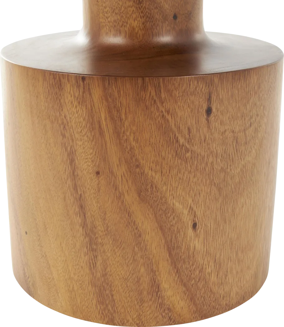 Cacam Brown Accent Table - Thumbnail - Image 4