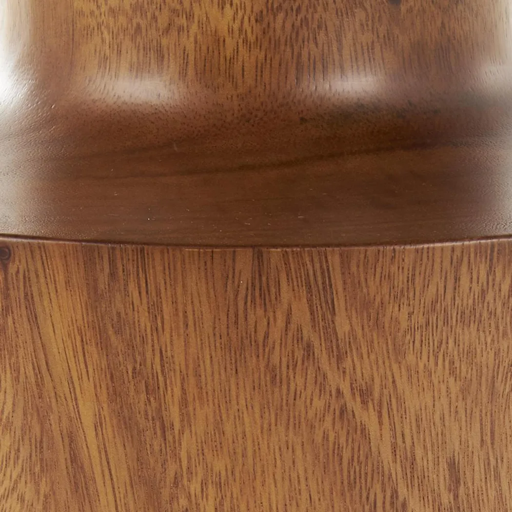 Cacam Brown Accent Table - Thumbnail - Image 8