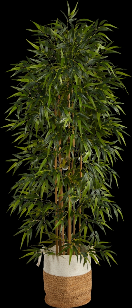 Cacatua Green Tree with Basket - Thumbnail - Image 1