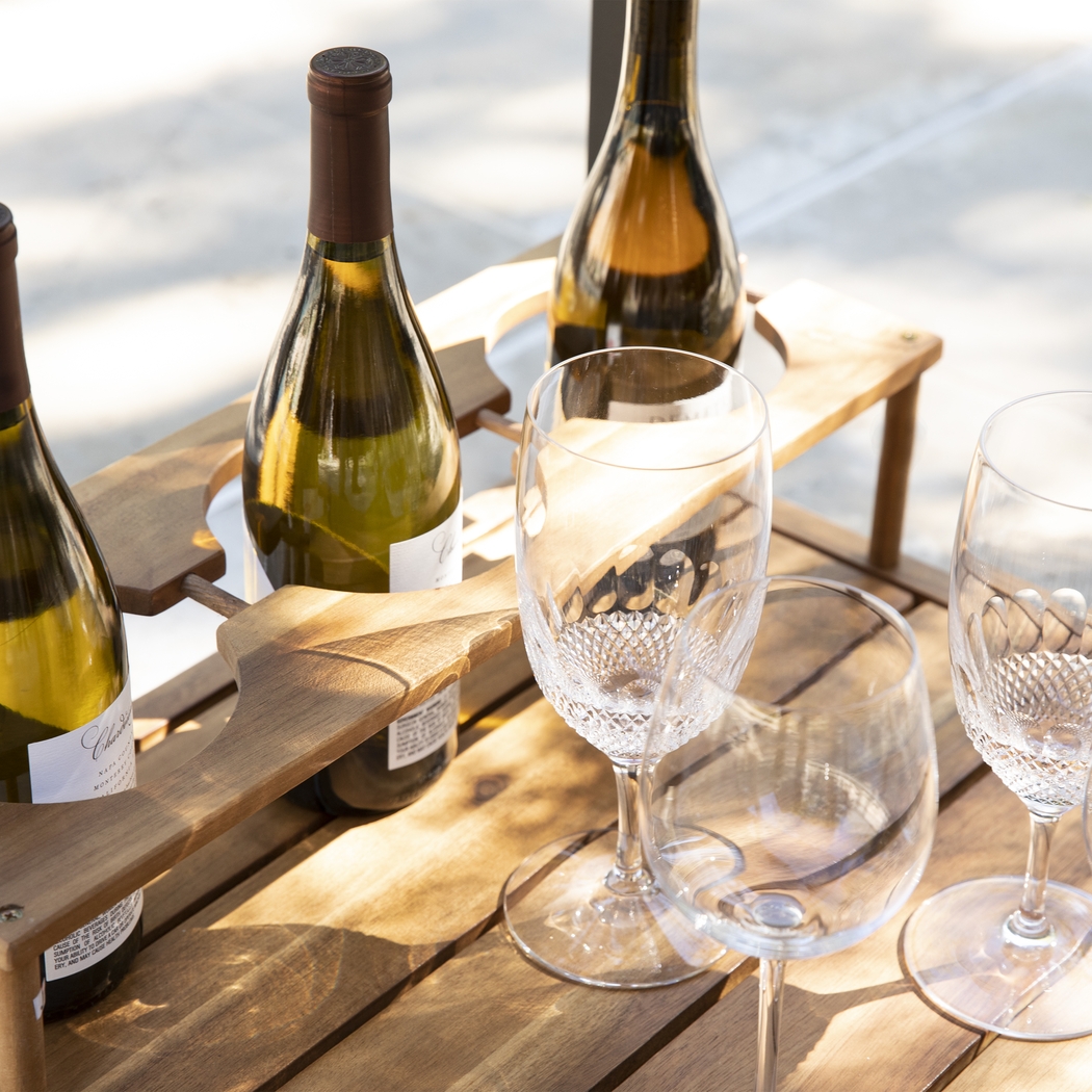 Cachemont Natural Outdoor Barcart - Thumbnail - Image 4