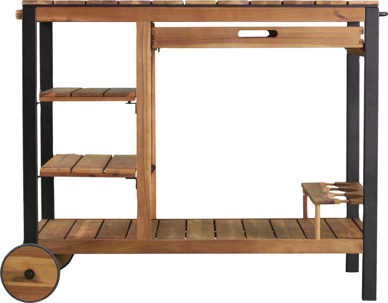 Cachemont Natural Outdoor Barcart - Image 6
