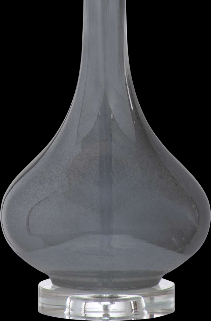 Cachet Bend Gray Lamp - Thumbnail - Image 3