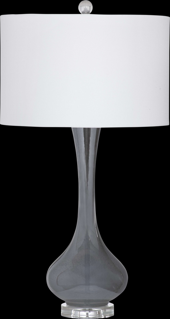 Cachet Bend Gray Lamp - Thumbnail - Image 1