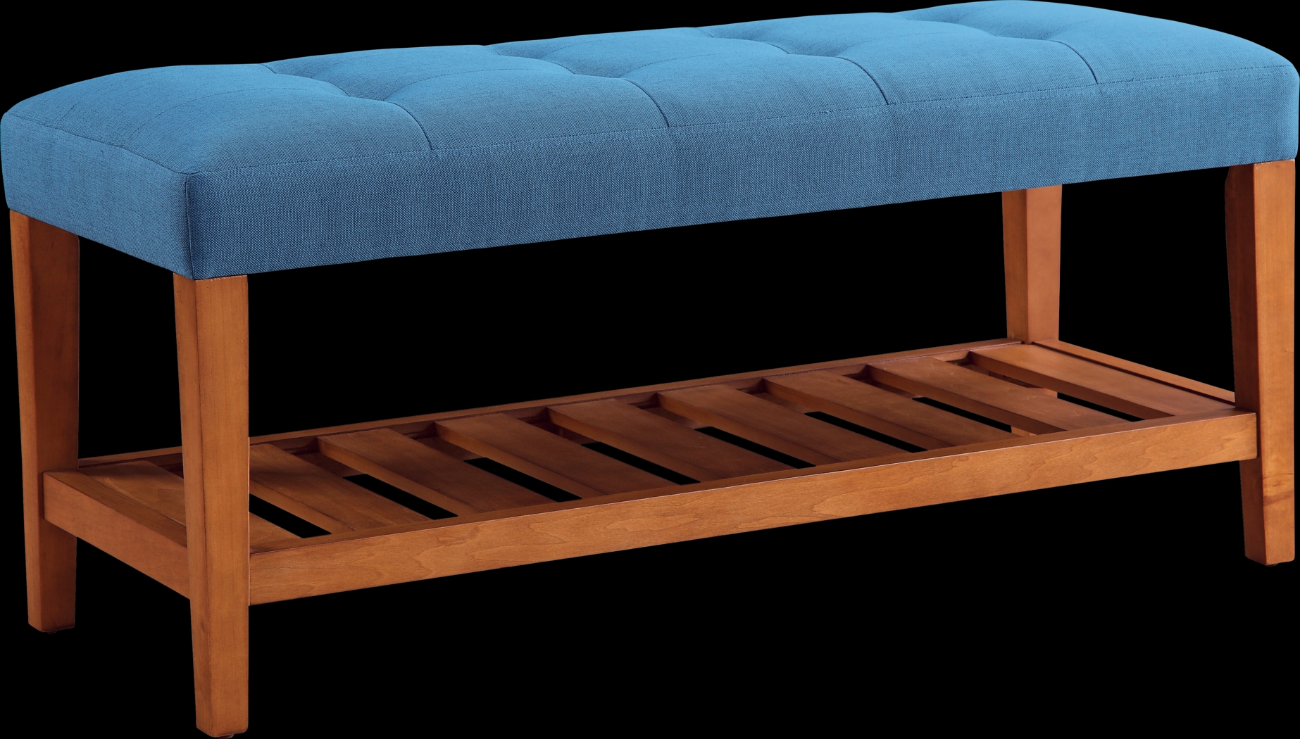 Cacia Blue Bench - Thumbnail - Image 1