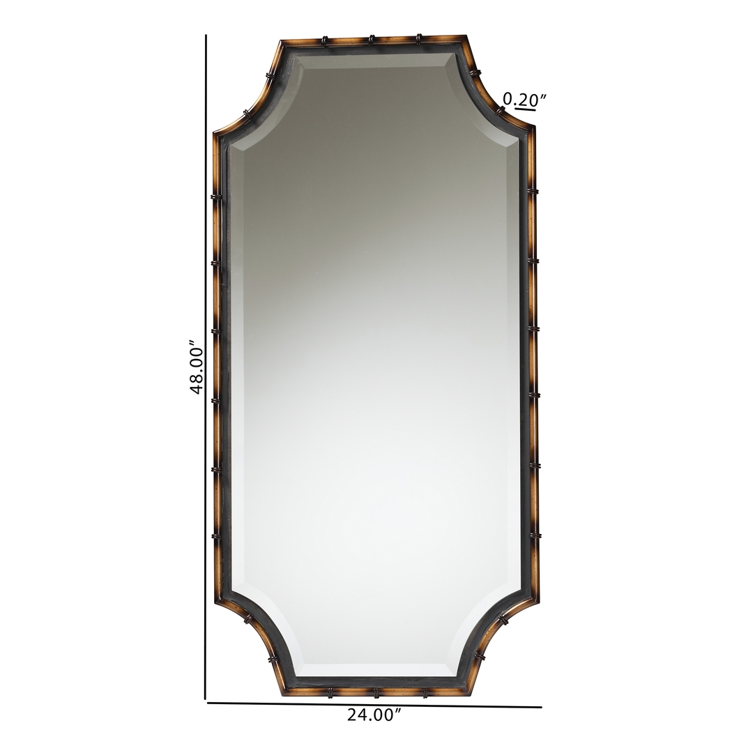 Cadboro Brown Mirror - Thumbnail - Image 4