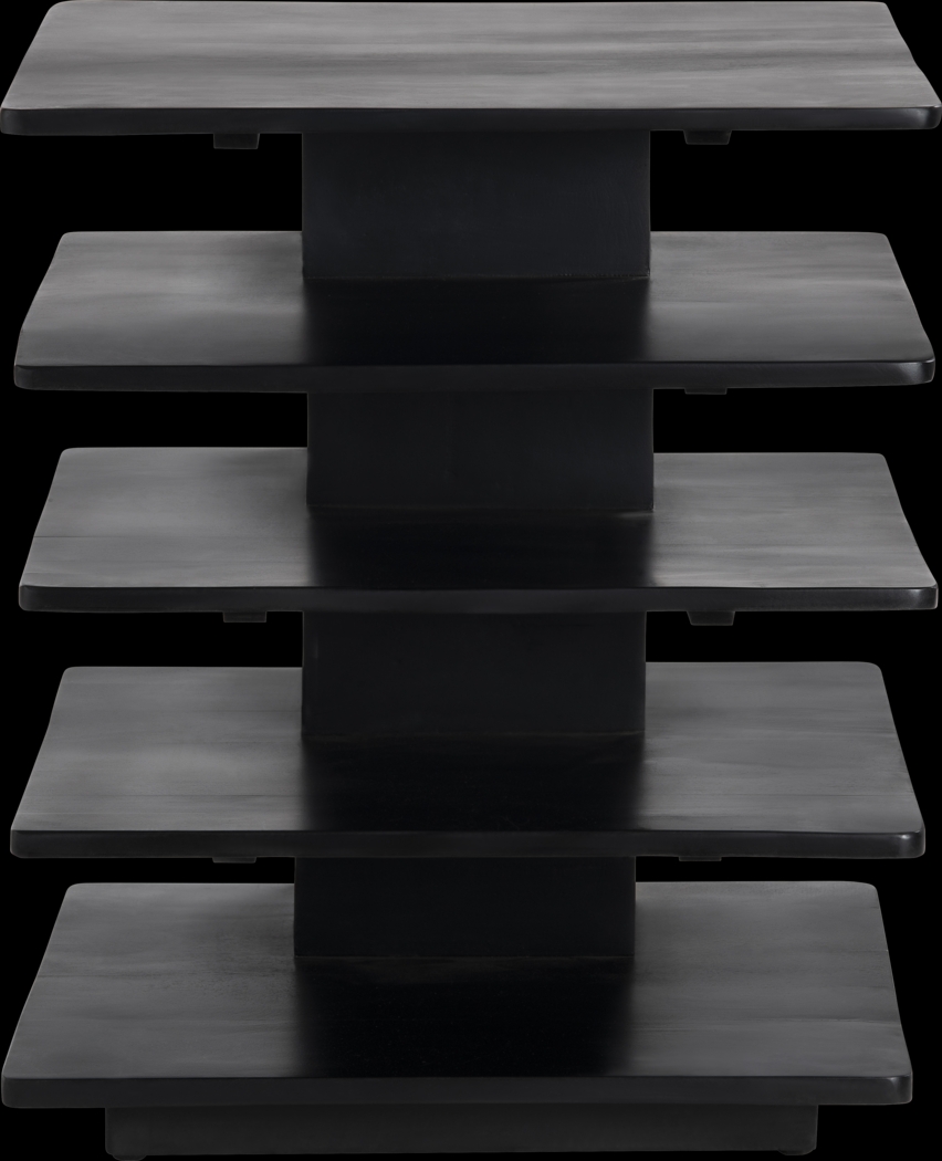 Caddisfly Black End Table - Thumbnail - Image 3