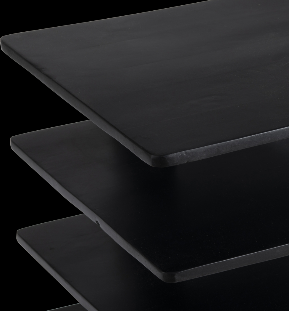 Caddisfly Black End Table - Thumbnail - Image 4