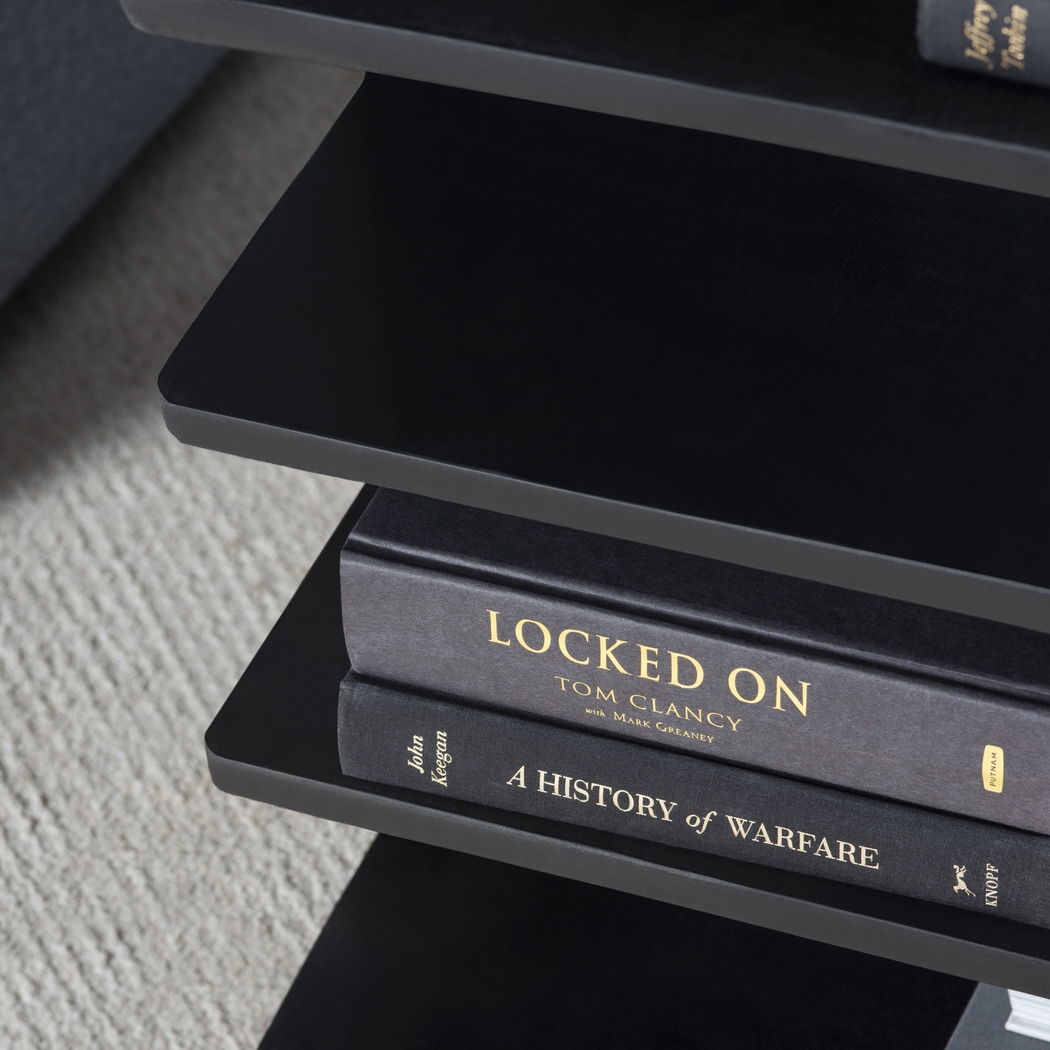 Caddisfly Black End Table - Thumbnail - Image 5