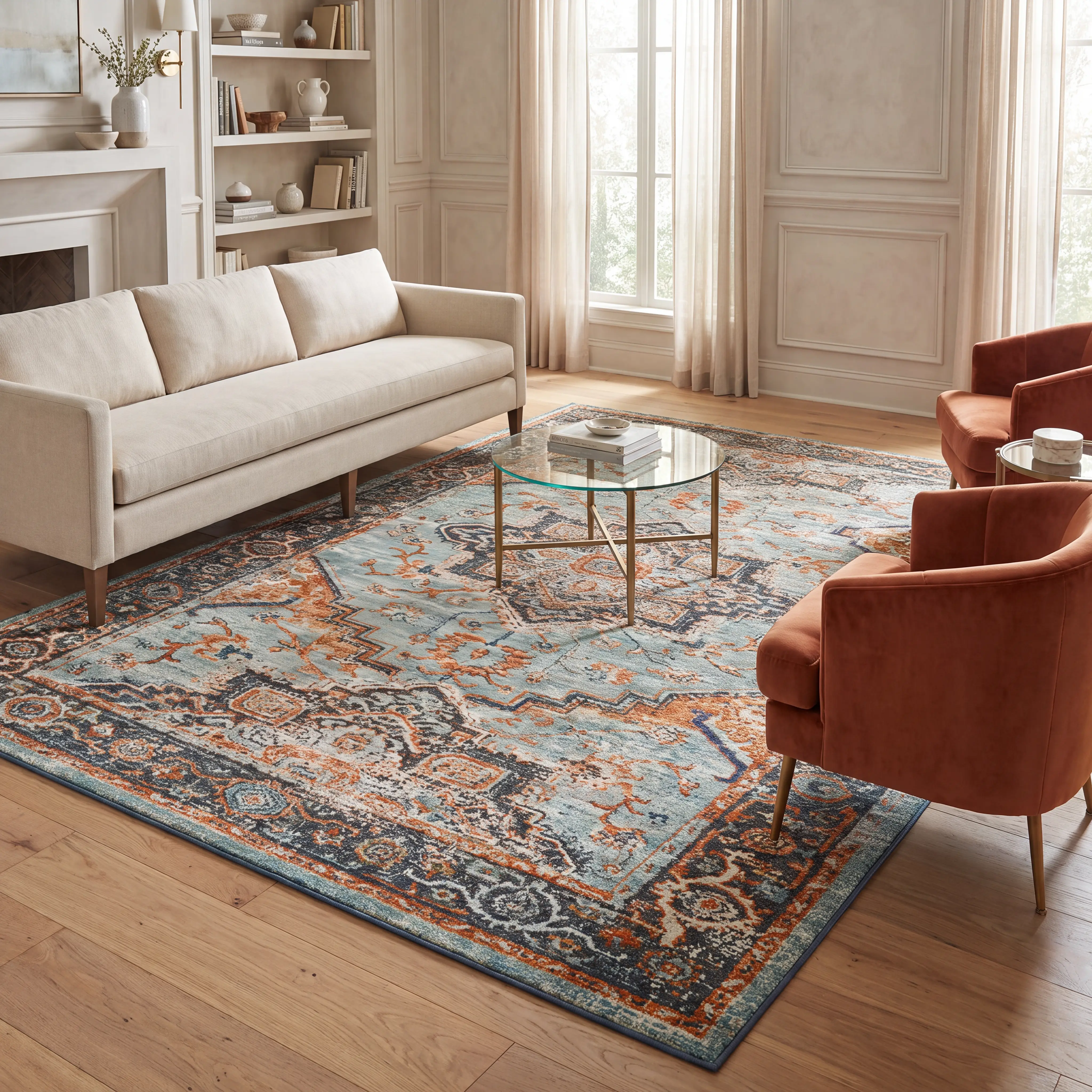 Caddoa Multi 2' x 12' Rug - Thumbnail - Image 2