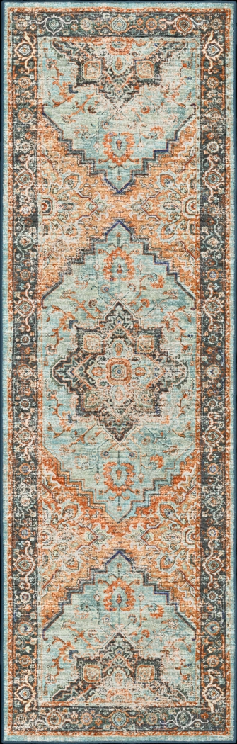 Caddoa Multi 2' x 12' Rug - Thumbnail - Image 1