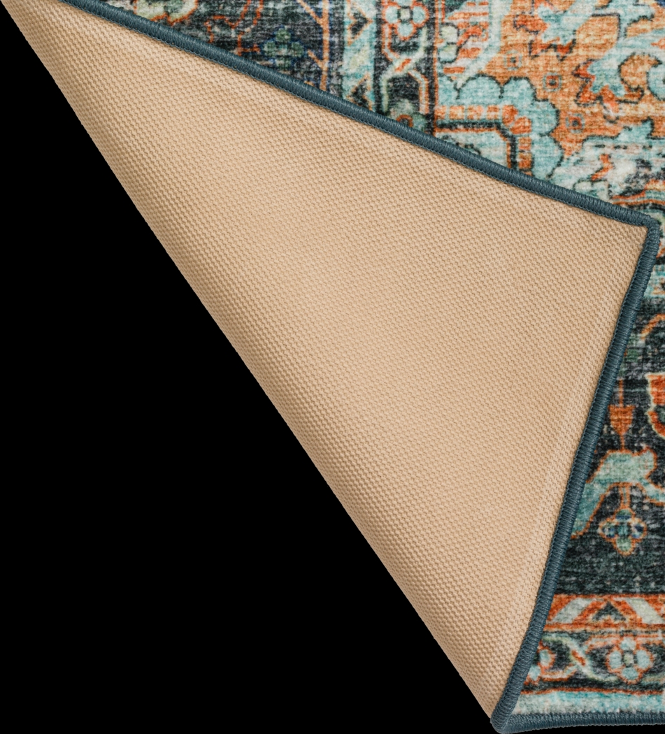 Caddoa Multi 5' x 8' Rug - Thumbnail - Image 4