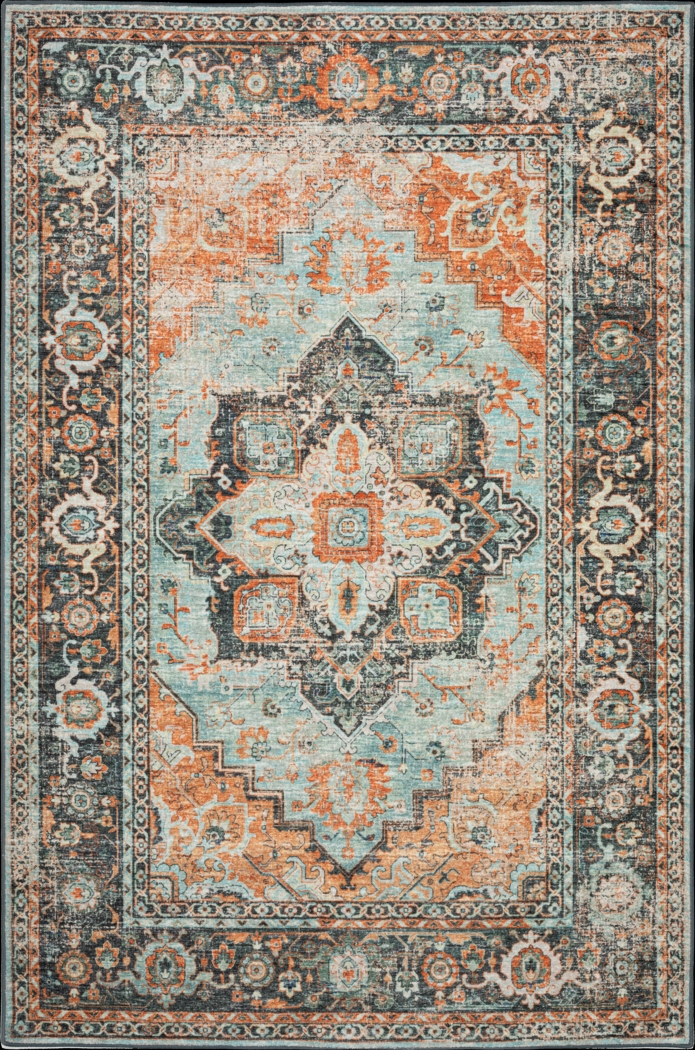 Caddoa Multi 5' x 8' Rug - Thumbnail - Image 1