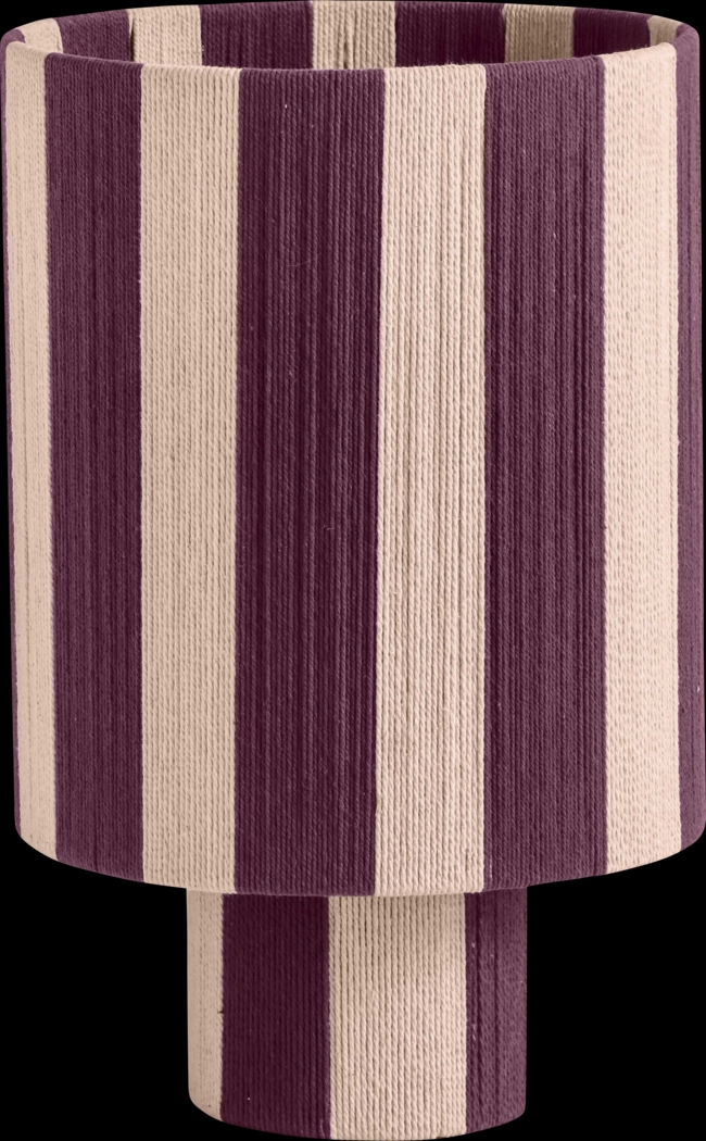 Cadieux Drive Purple Lamp - Thumbnail - Image 1