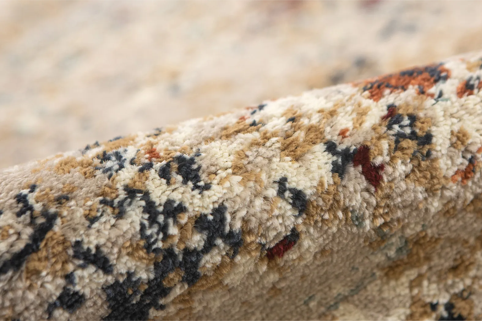 Cadino Orange 7'9 x 9'9 Rug - Image 5