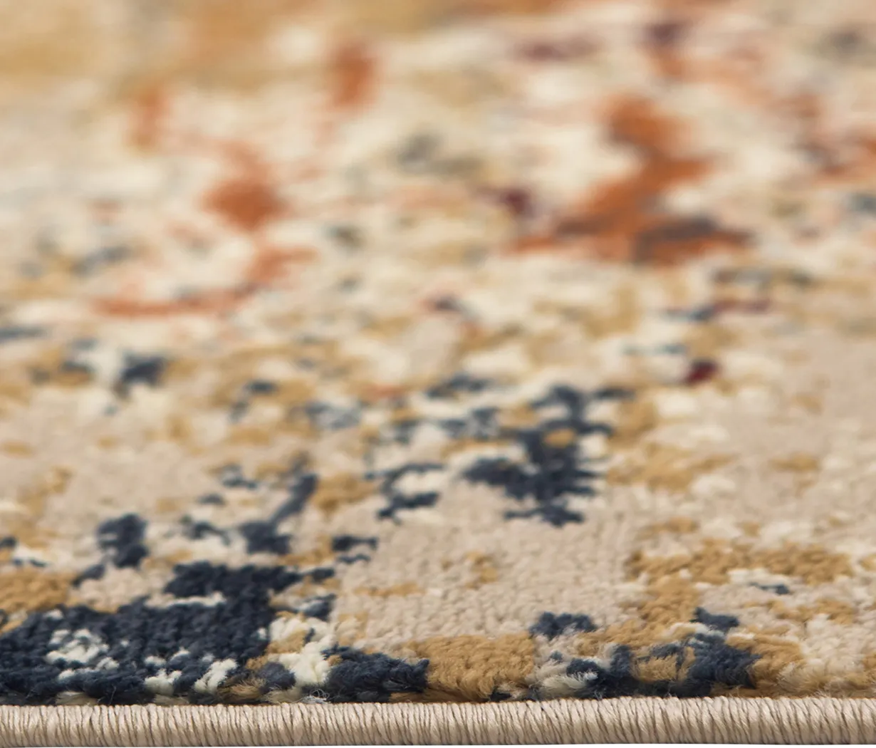 Cadino Orange 7'9 x 9'9 Rug - Image 6
