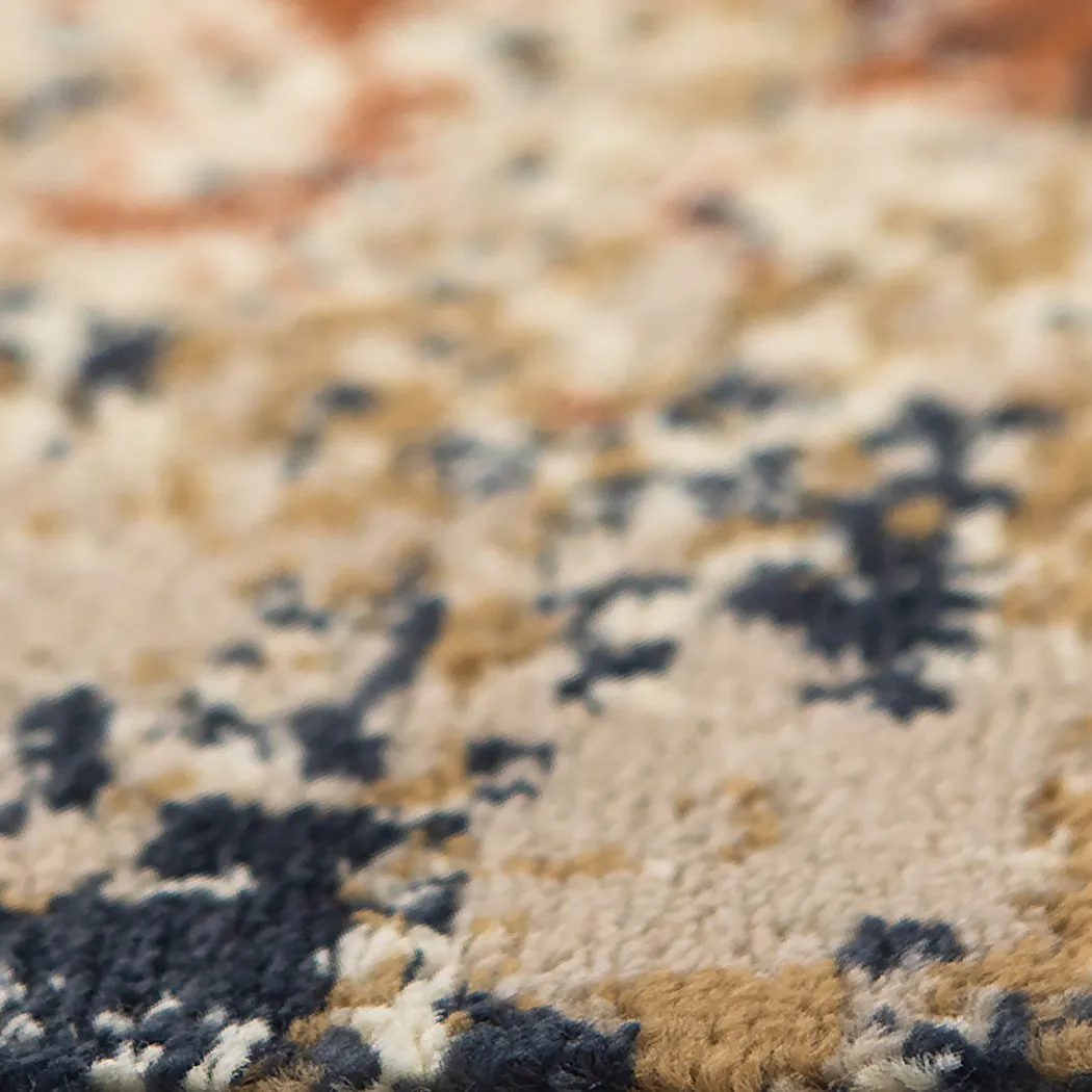 Cadino Orange 7'9 x 9'9 Rug - Image 7