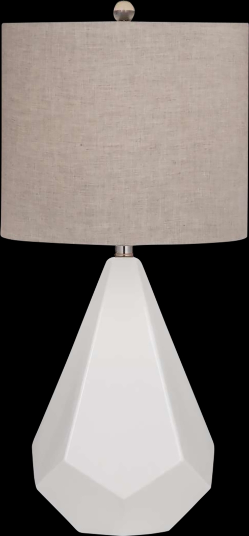 Cadiz View White Lamp - Thumbnail - Image 1