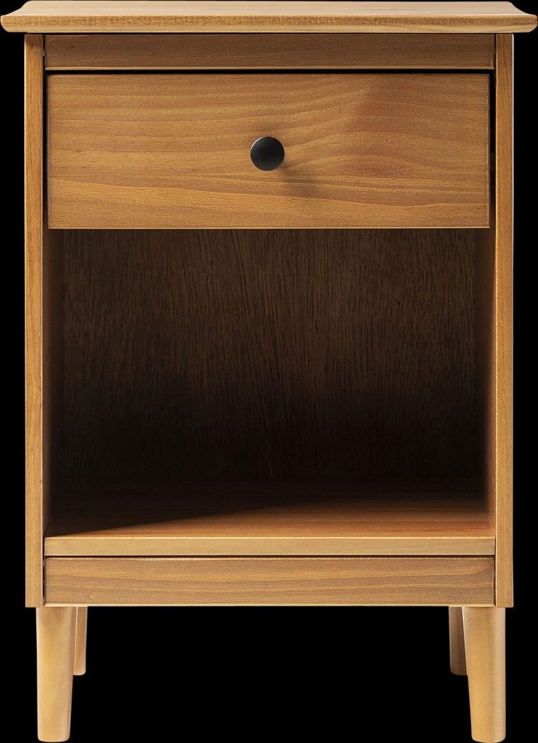 Cadmium Caramel Nightstand - Thumbnail - Image 3