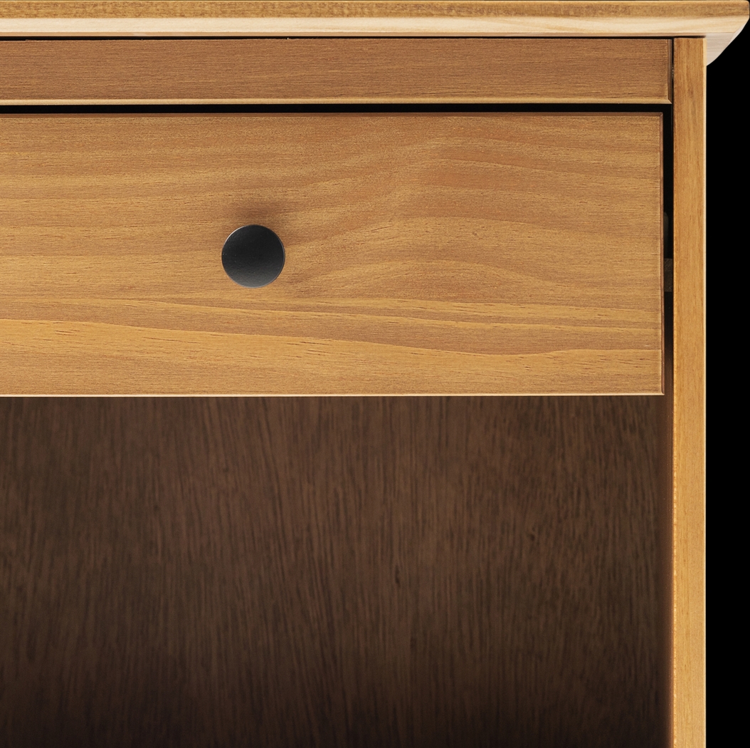 Cadmium Caramel Nightstand - Thumbnail - Image 4