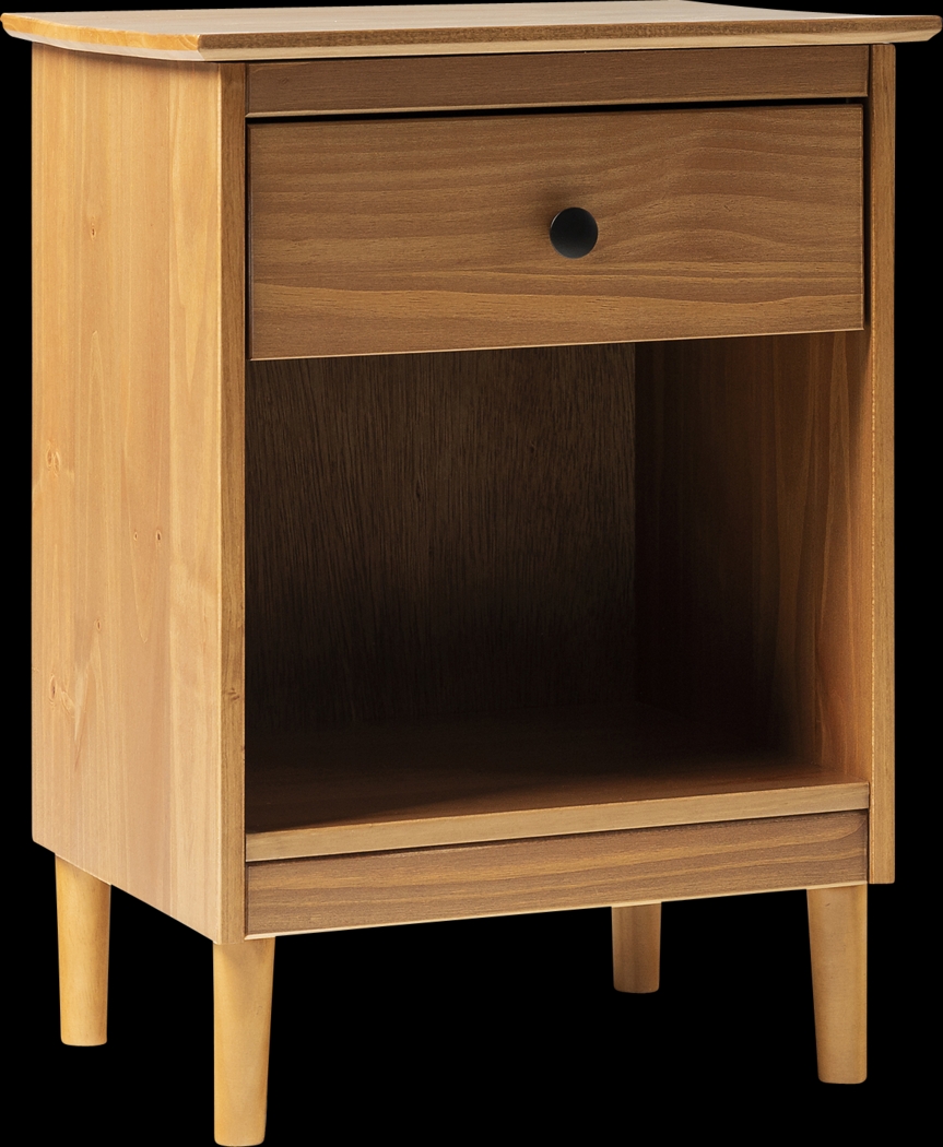 Cadmium Caramel Nightstand - Thumbnail - Image 1