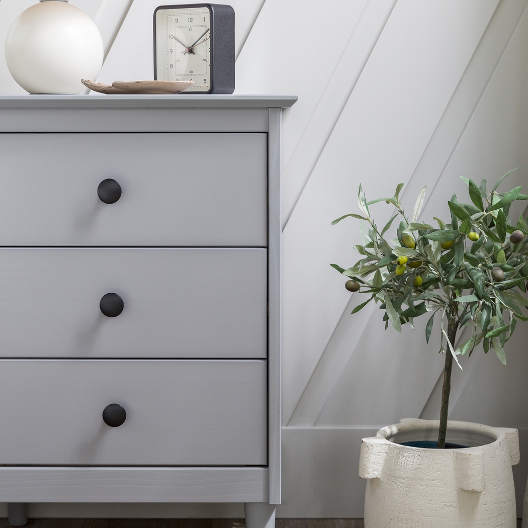 Cadmium Gray Nightstand - Thumbnail - Image 4