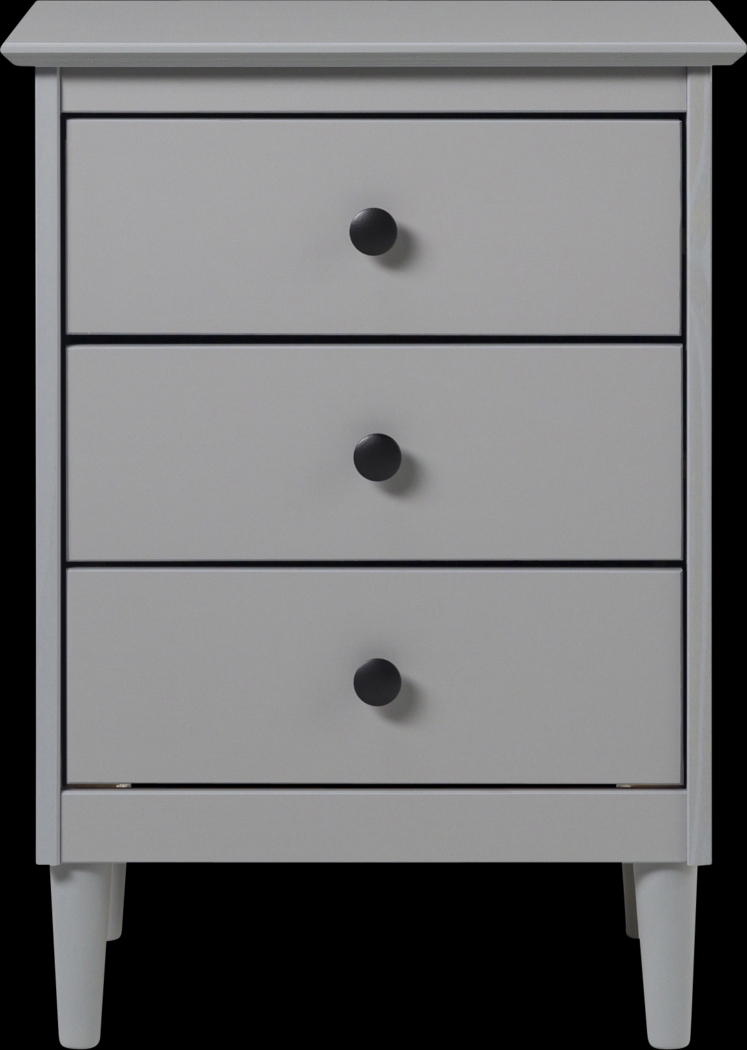 Cadmium Gray Nightstand - Thumbnail - Image 5