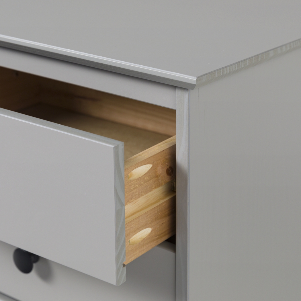 Cadmium Gray Nightstand - Thumbnail - Image 6