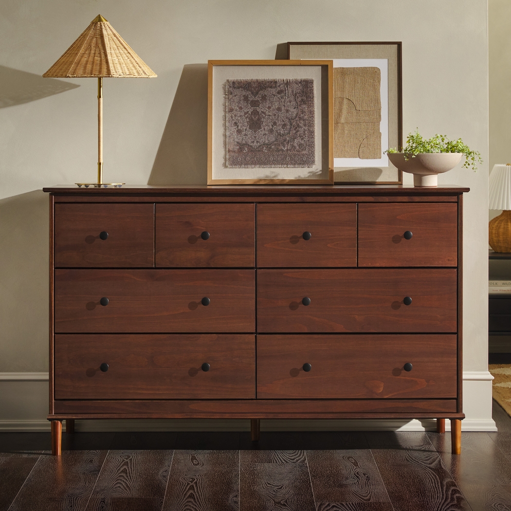 Cadmium Walnut Dresser - Thumbnail - Image 2