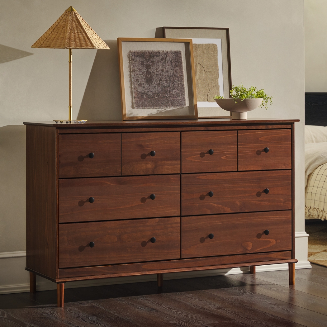 Cadmium Walnut Dresser - Thumbnail - Image 3