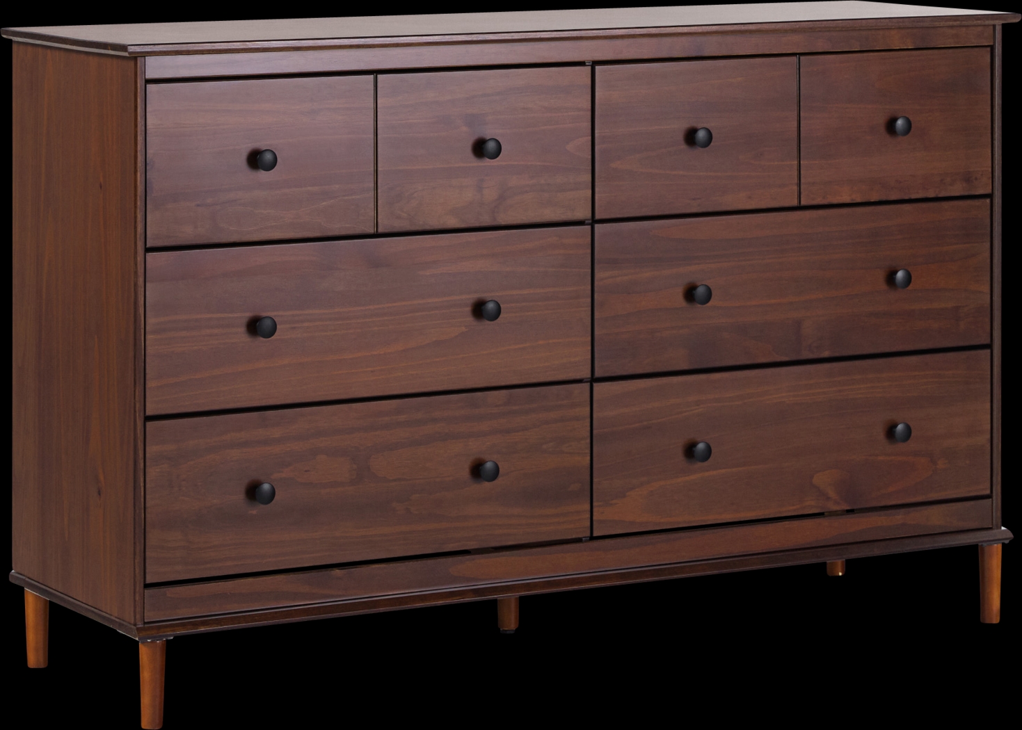Cadmium Walnut Dresser - Thumbnail - Image 1