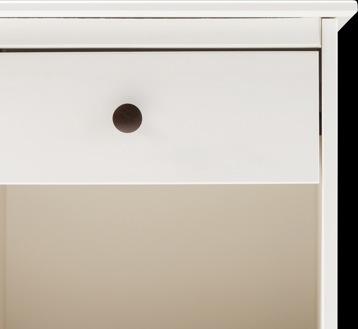 Cadmium White Nightstand - Thumbnail - Image 3