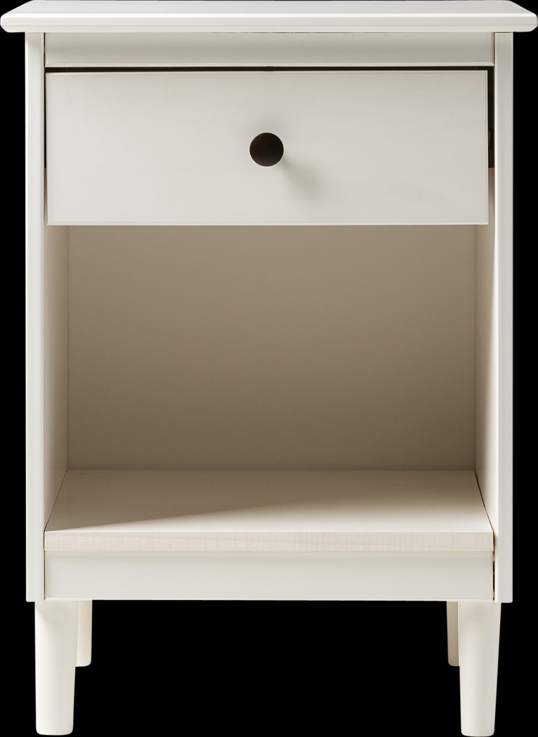 Cadmium White Nightstand - Thumbnail - Image 4