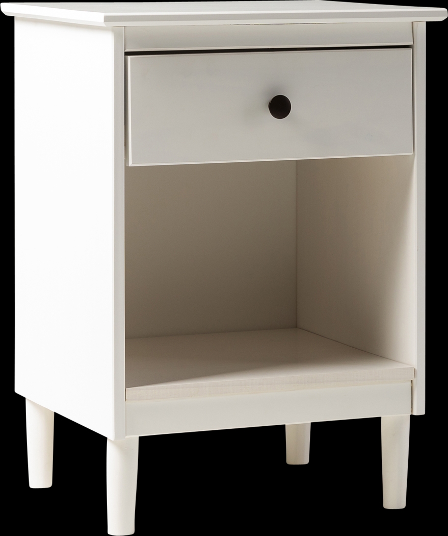 Cadmium White Nightstand - Thumbnail - Image 1