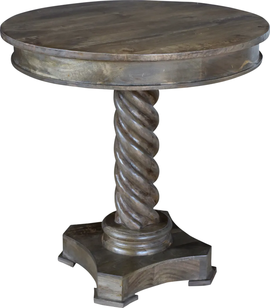 Cadogan Gray Accent Table - Thumbnail - Image 1