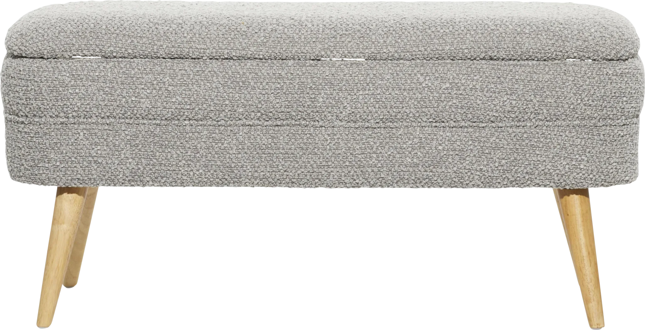 Caedence Gray Bench - Thumbnail - Image 4