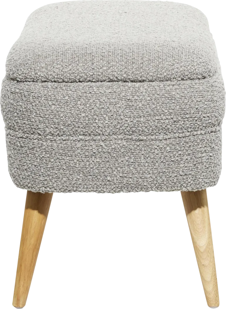 Caedence Gray Bench - Thumbnail - Image 9