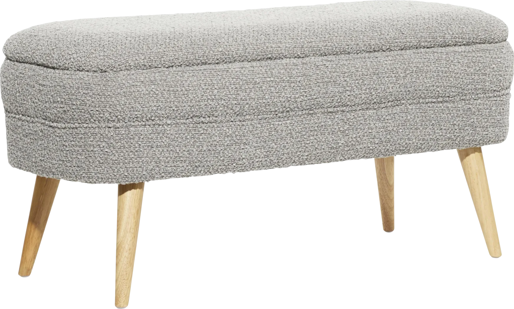 Caedence Gray Bench - Thumbnail - Image 1