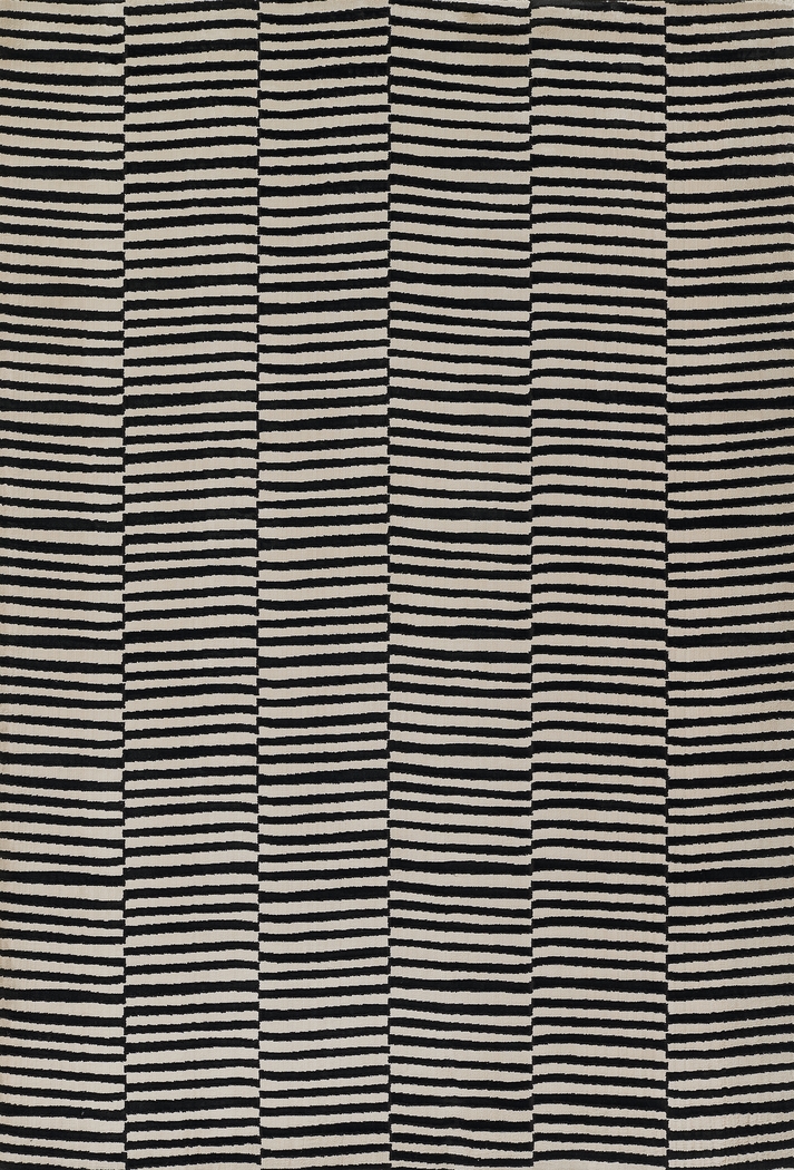 Caelia Black 3'11 x 5'7 Rug - Thumbnail - Image 5