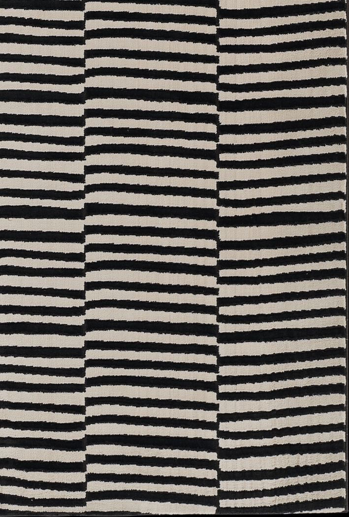 Caelia Black 5'3 x 7'6 Rug - Thumbnail - Image 6