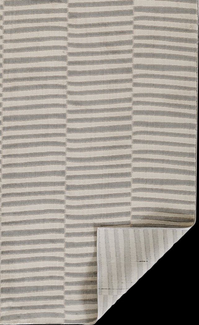 Caelia Gray 3'11 x 5'7 Rug - Thumbnail - Image 3