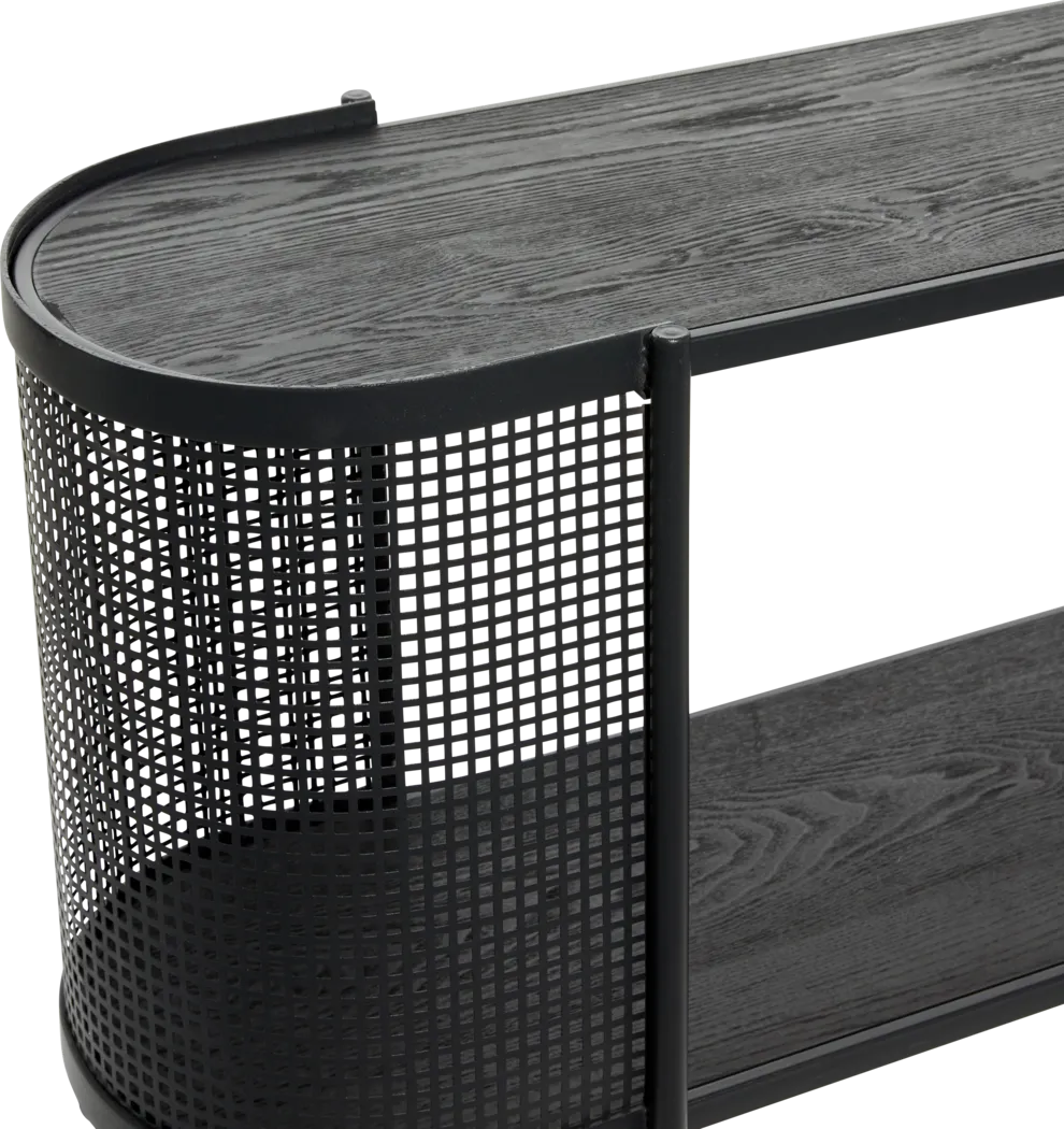 Caelu Black Console Table - Thumbnail - Image 5
