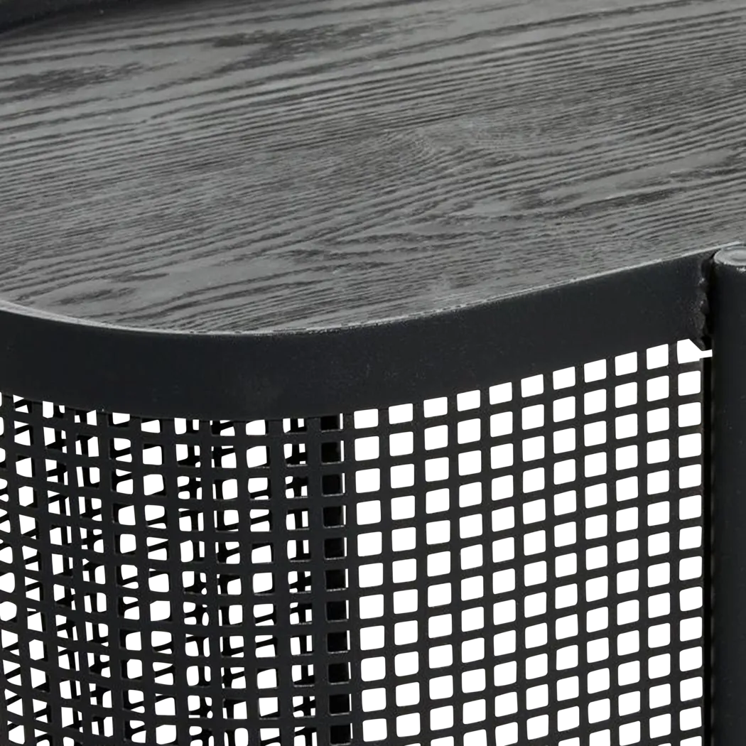 Caelu Black Console Table - Thumbnail - Image 7
