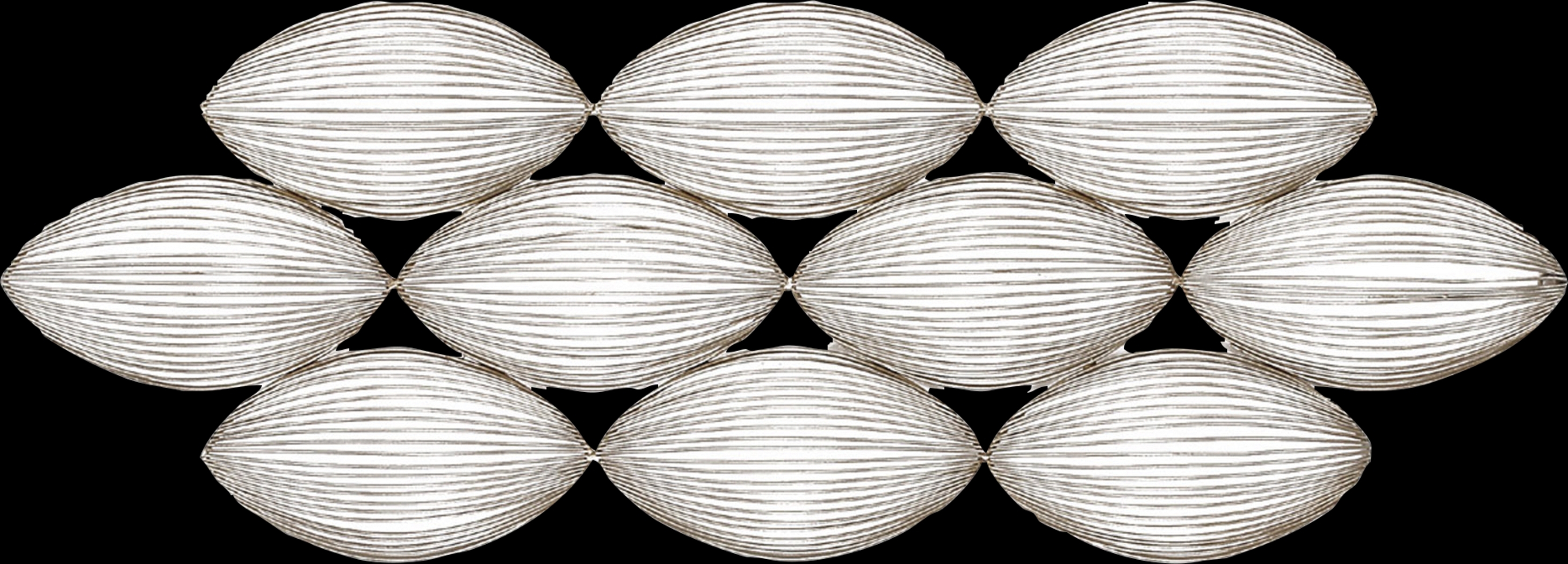 Caelum Silver Wall Sculpture - Thumbnail - Image 1