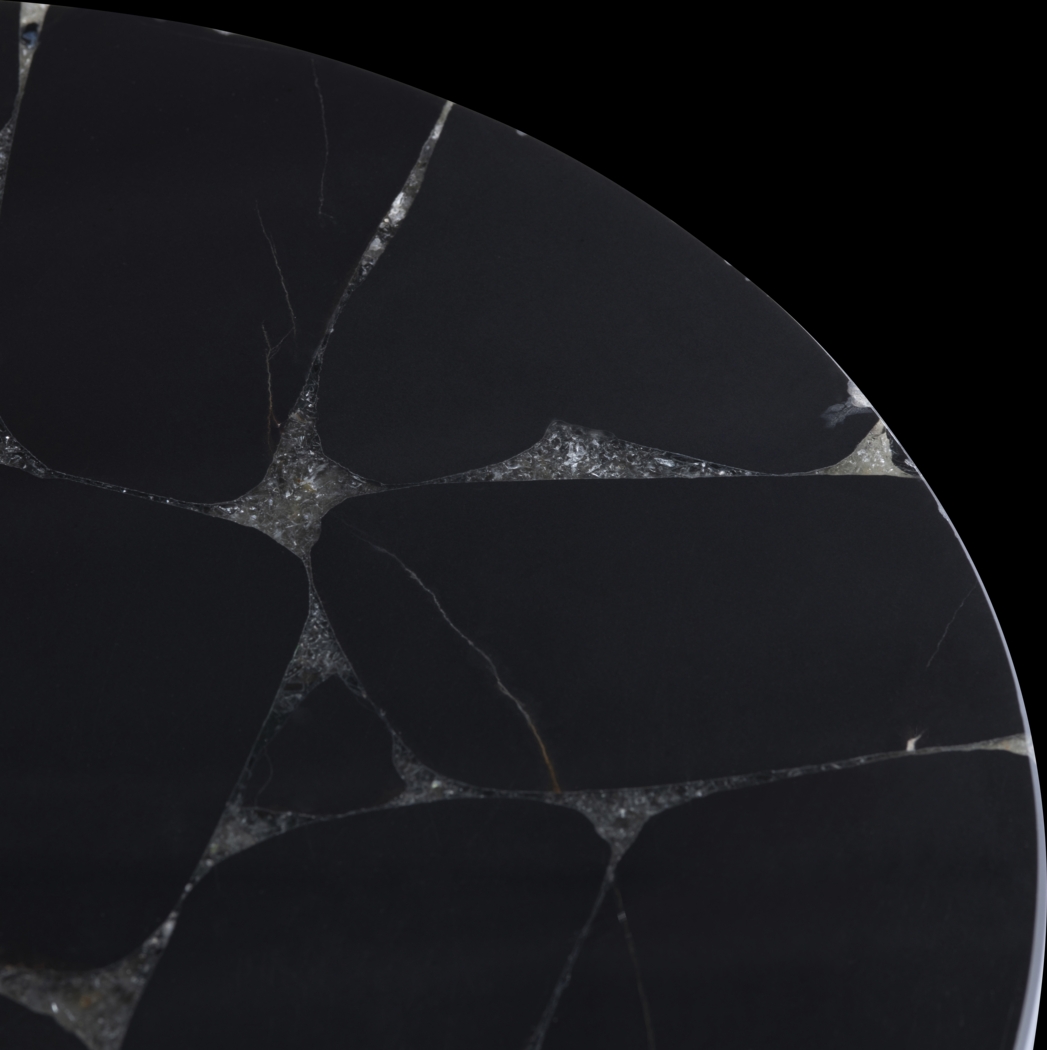 Caernarvon Black Accent Table - Thumbnail - Image 2