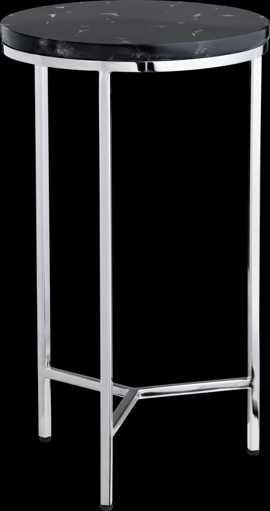 Caernarvon Black Accent Table - Thumbnail - Image 1