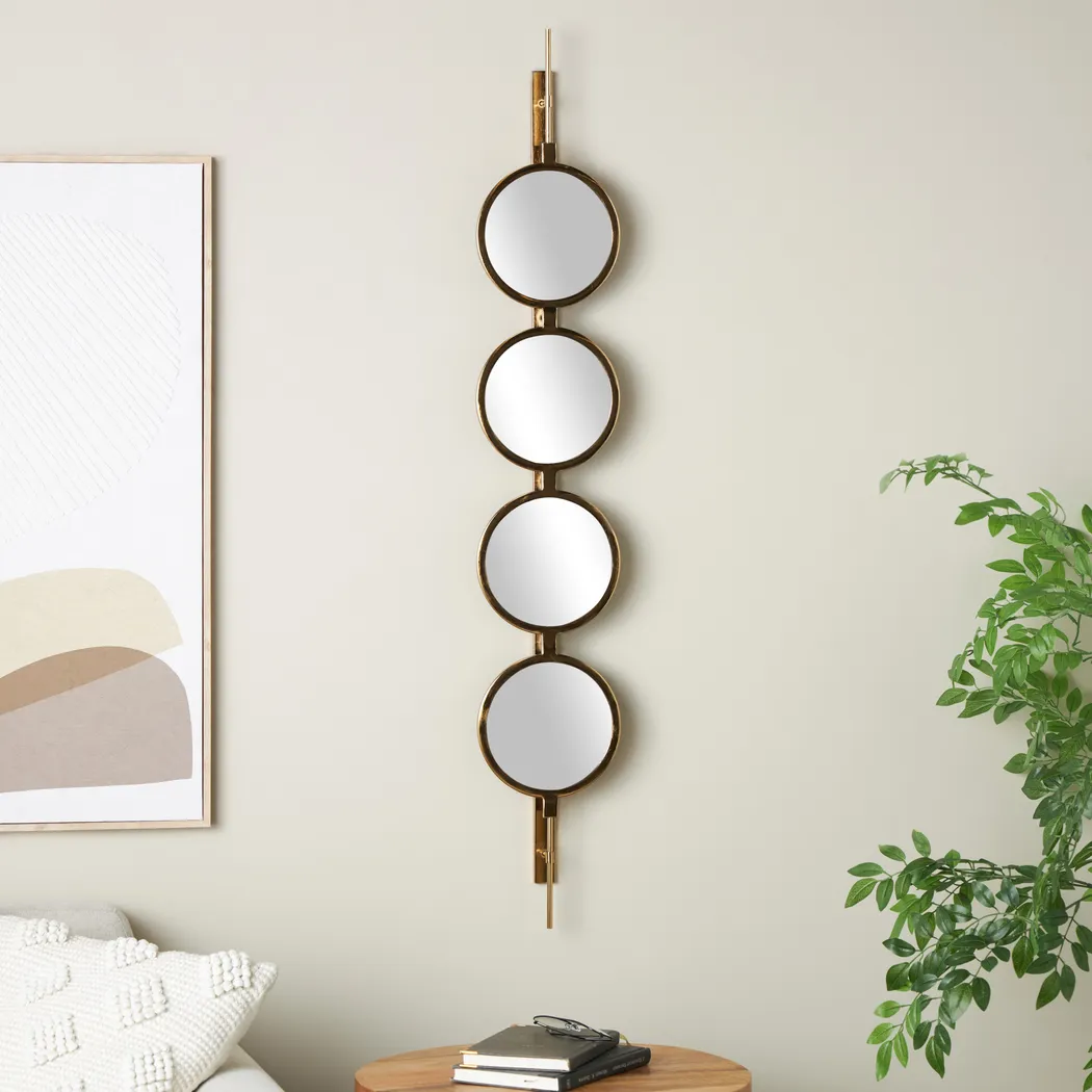 Caeryssa Gold Wall Decor - Thumbnail - Image 2