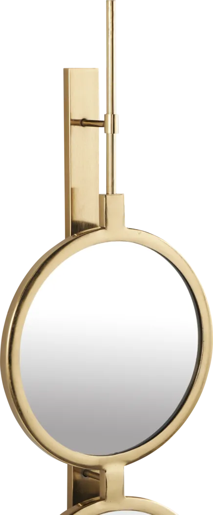 Caeryssa Gold Wall Decor - Thumbnail - Image 3